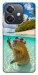 Чехол Сapybara vacation для Oppo A40m