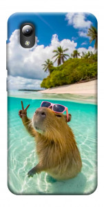 Чехол Сapybara vacation для ZTE Blade A3 (2019)