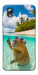 Чехол Сapybara vacation для ZTE Blade A3 (2019)
