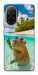 Чехол Сapybara vacation для Xiaomi Poco C71