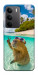 Чохол Сapybara vacation для Realme C75