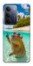 Чохол Сapybara vacation для Realme C75x