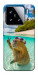 Чохол Сapybara vacation для Xiaomi 15