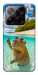 Чехол Сapybara vacation для Xiaomi 15 Pro