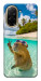Чохол Сapybara vacation для Xiaomi Redmi A5 (Europe version)