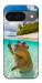 Чехол Сapybara vacation для Google Pixel 10 Pro