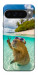 Чохол Сapybara vacation для Google Pixel 10 Pro XL