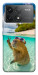 Чехол Сapybara vacation для Xiaomi Poco F6 Pro