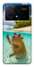 Чохол Сapybara vacation для Xiaomi Poco X6 Pro