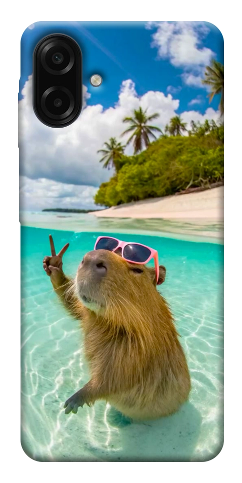 Чохол Сapybara vacation для Galaxy A07