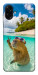 Чохол Сapybara vacation для Galaxy A07