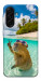 Чохол Сapybara vacation для Galaxy A17 5G