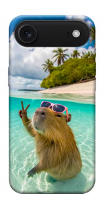 Чехол Сapybara vacation для iPhone 17 Air