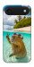 Чохол Сapybara vacation для iPhone 17 Air