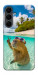 Чехол Сapybara vacation для Galaxy S25 FE