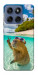 Чохол Сapybara vacation для Motorola Edge 60 Fusion