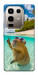 Чехол Сapybara vacation для Infinix Note 50 Pro 4G