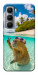 Чехол Сapybara vacation для Infinix Hot 60i