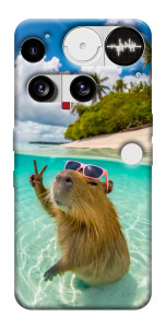 Чохол Сapybara vacation для Nothing Phone (3)