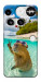 Чехол Сapybara vacation для Nothing Phone (3)