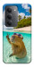 Чохол Сapybara vacation для Xiaomi Redmi 15 (Europe version)
