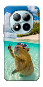 Чохол Сapybara vacation для Xiaomi Redmi Note 15 Pro+ 5G