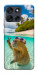 Чехол Сapybara vacation для Motorola Moto G56 5G