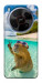 Чехол Сapybara vacation для ZTE Nubia V70 Max