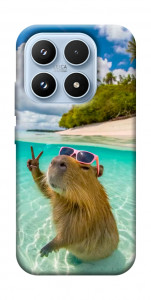 Чохол Сapybara vacation для Xiaomi 17