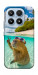 Чохол Сapybara vacation для Xiaomi 17