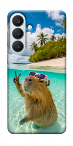 Чехол Сapybara vacation для Galaxy S26+