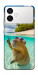 Чехол Сapybara vacation для Galaxy S26 Edge
