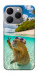 Чохол Сapybara vacation для Realme 15T
