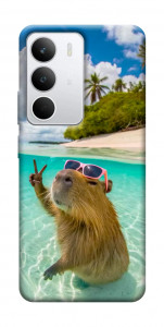 Чохол Сapybara vacation для Realme C71