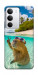 Чохол Сapybara vacation для Realme C71