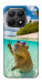 Чехол Сapybara vacation для Xiaomi 15T