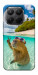 Чехол Сapybara vacation для Xiaomi 15T Pro