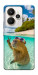 Чехол Сapybara vacation для Realme 15