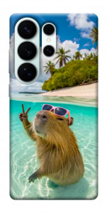 Чохол Сapybara vacation для Galaxy S26 Ultra