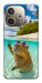 Чохол Сapybara vacation для Oppo A5 Pro 4G
