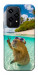 Чохол Сapybara vacation для Huawei Honor 200 Lite