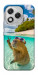 Чохол Сapybara vacation для Huawei Honor 400 Lite