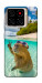 Чехол Сapybara vacation для ZTE Blade A56