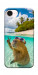 Чехол Сapybara vacation для iPhone 17e