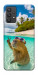Чохол Сapybara vacation для Galaxy A32 5G