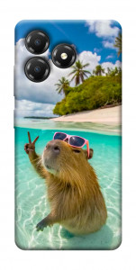 Чехол Сapybara vacation для ZTE Blade A36