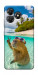 Чехол Сapybara vacation для ZTE Blade A36