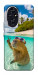 Чехол Сapybara vacation для Huawei Honor 200