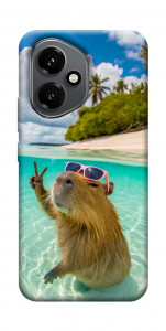 Чохол Сapybara vacation для Huawei Honor 400