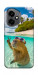 Чохол Сapybara vacation для Huawei Honor 400